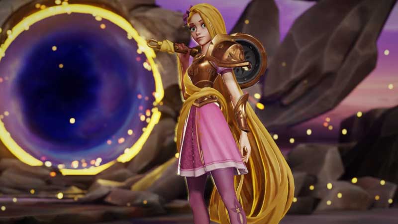 Disney Mirrorverse Guardian Rapunzel 