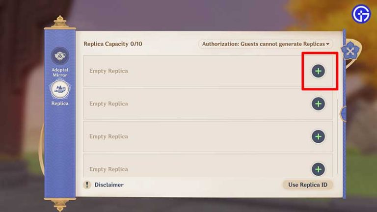 Genshin Teapot Replica ID For Serenitea Pot (Copy Designs)