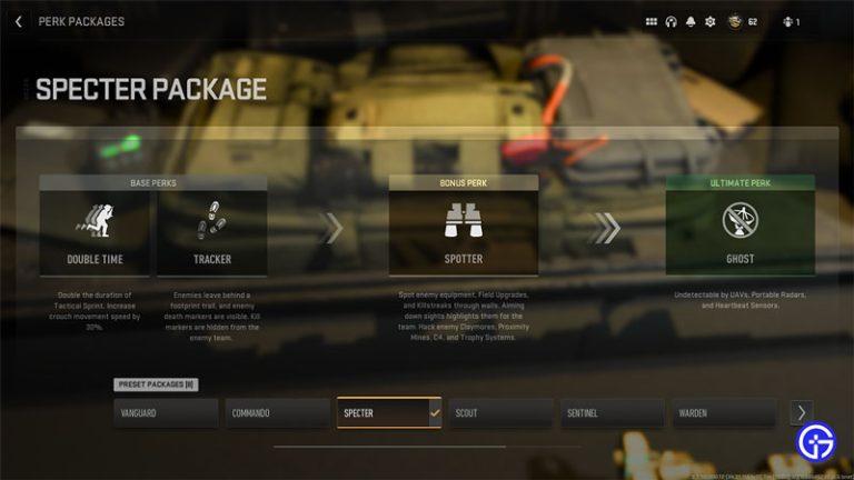 Best Perk Packages In Warzone 2 - Gamer Tweak