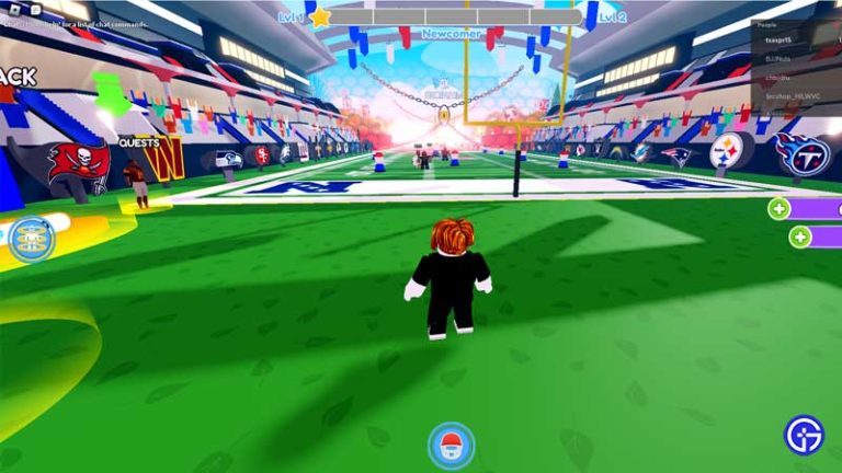 Roblox NFL Quarterback Simulator Codes - Gamer Tweak