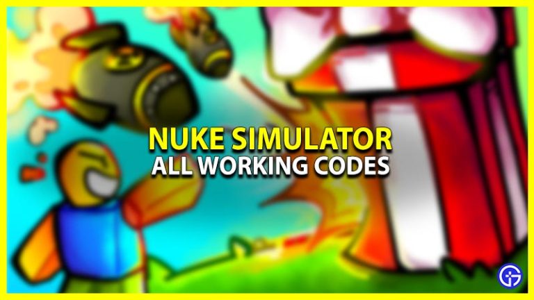 Roblox Nuke Simulator Codes (August 2023)