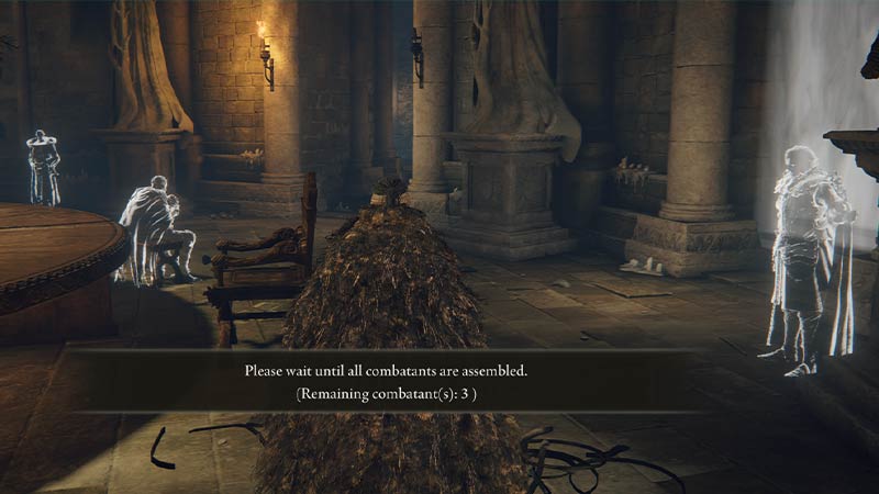Please Wait Until All Combatants Are Assembled In Elden Ring