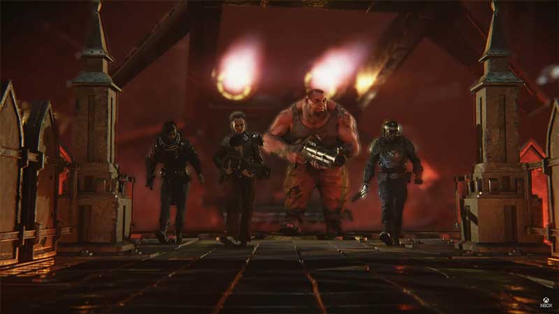 Warhammer 40K Darktide Hot Join Party Hub Failed
