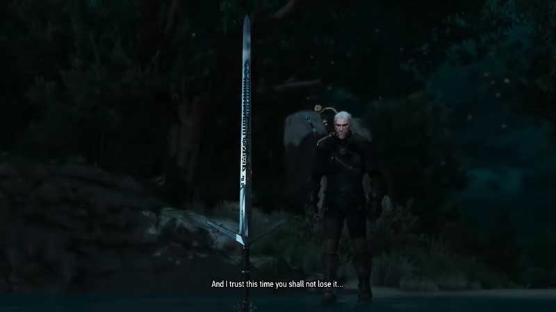 Witcher 3 Get Aerondight