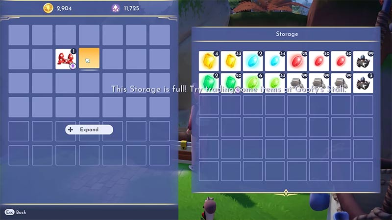 Disney Dreamlight Valley Bigger Chest