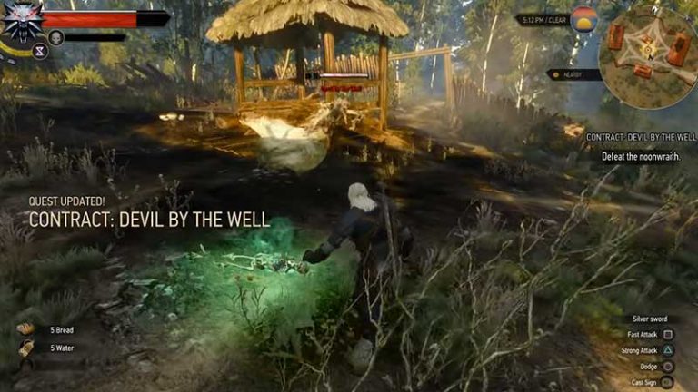How To Get Out Of The Well In Witcher 3 - Gamer Tweak