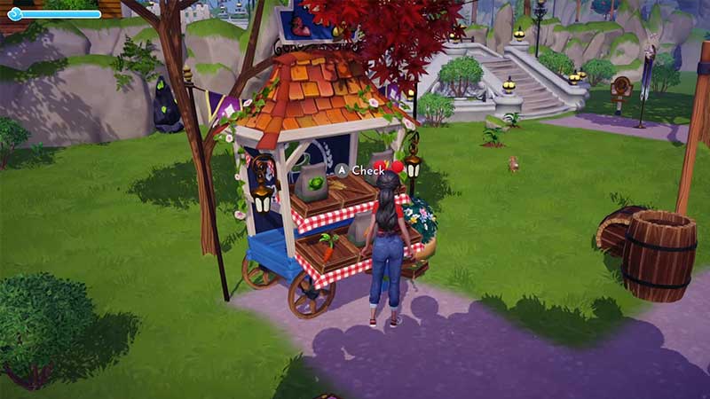 Goofy Stall Location in Dreamlight Valley