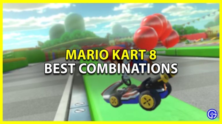 3 Best Builds For MK8 Deluxe (Kart & Driver Driver Combos)