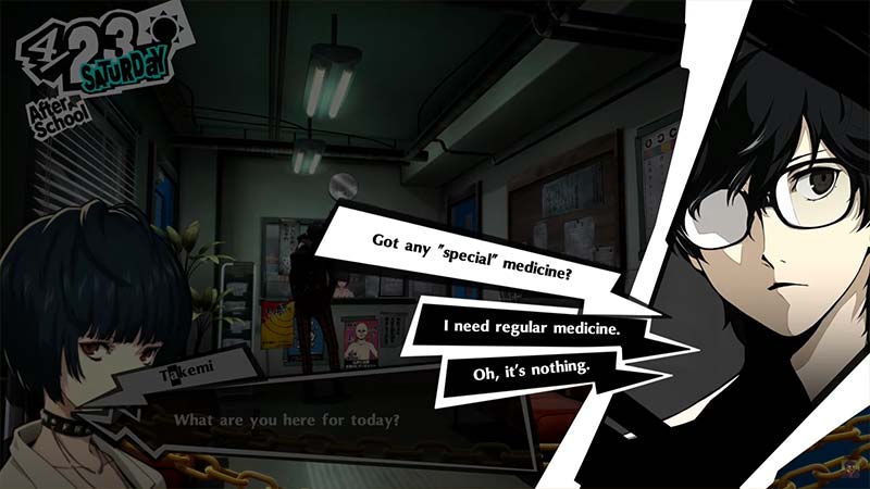Persona 5 Royal - restore SP