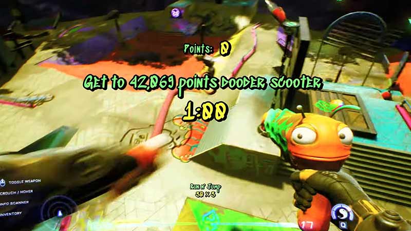 Score to beat Skate Park Challenge