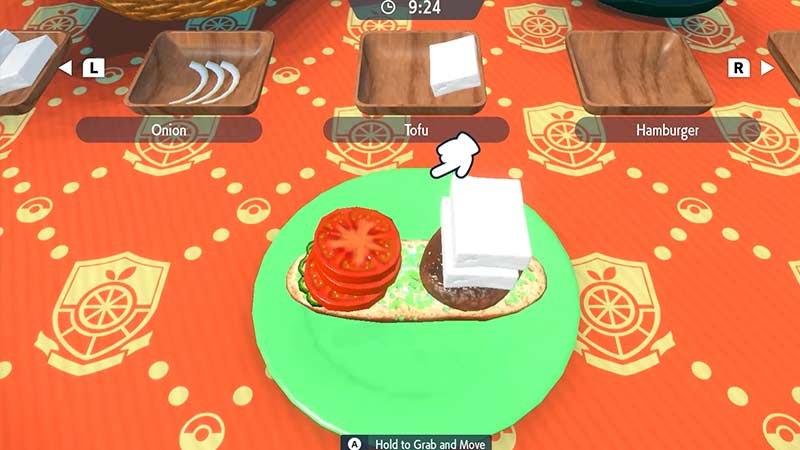 Use creative mode to make Shiny Sandwich recipe with Herba Mystica