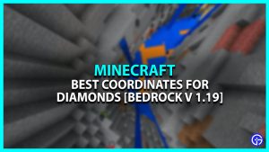Best Coordinate To Strip Mine For Diamonds In Minecraft 1.19
