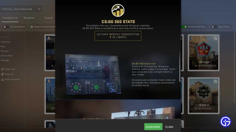 Best CSGO Stats Tracker (2023) - Gamer Tweak