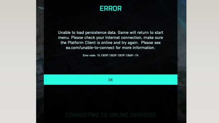Battlefield 2042 Error Code 15 1305p: How To Fix It