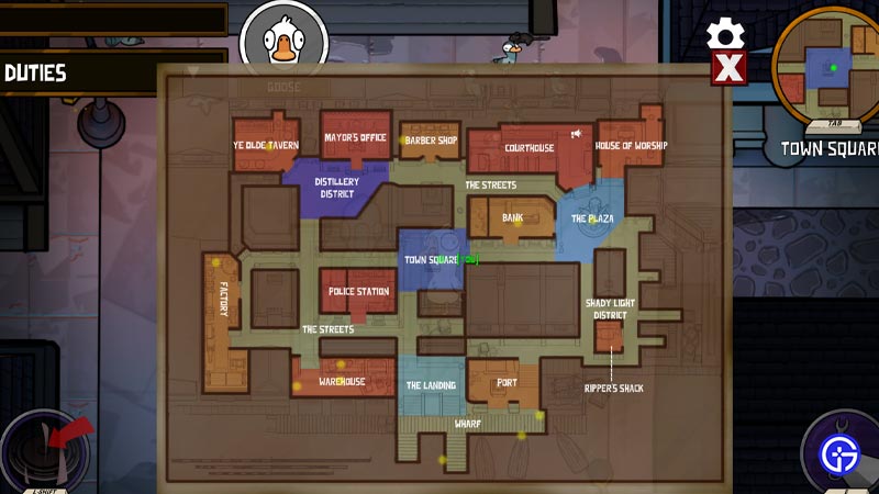 Goosechapel Map Guide In Goose Goose 