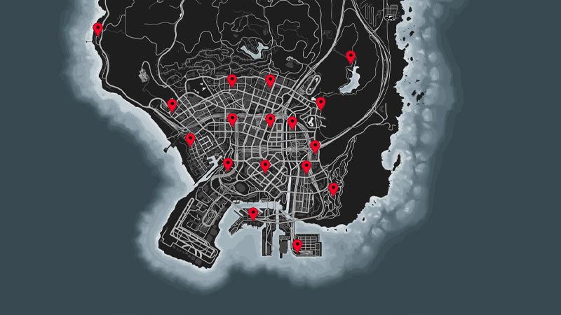 GTA 5 Van Location Guide How To Find Money Trucks
