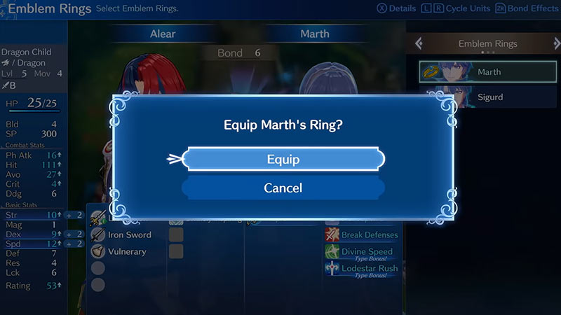 How To Activate & Use Emblem Rings In FE Engage