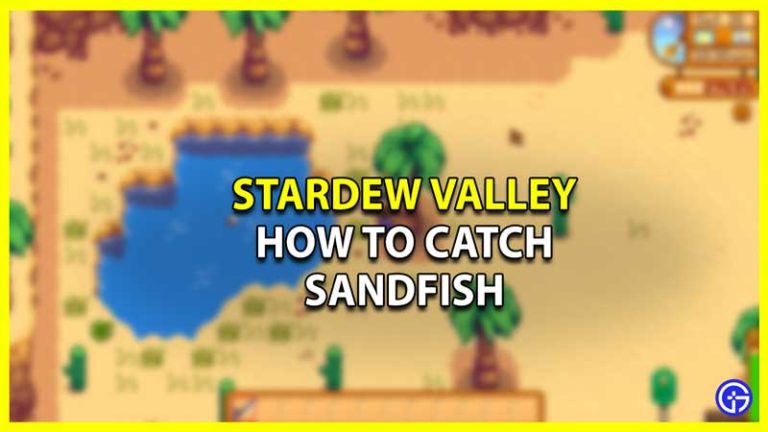 How To Catch A Sandfish In Stardew Valley Stardew Valley Sandfish: How To Find & Catch It (Location Guide)