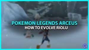 Evolving Riolu How To Evolve Riolu In Pokemon Legends Arceus - Gamer Tweak