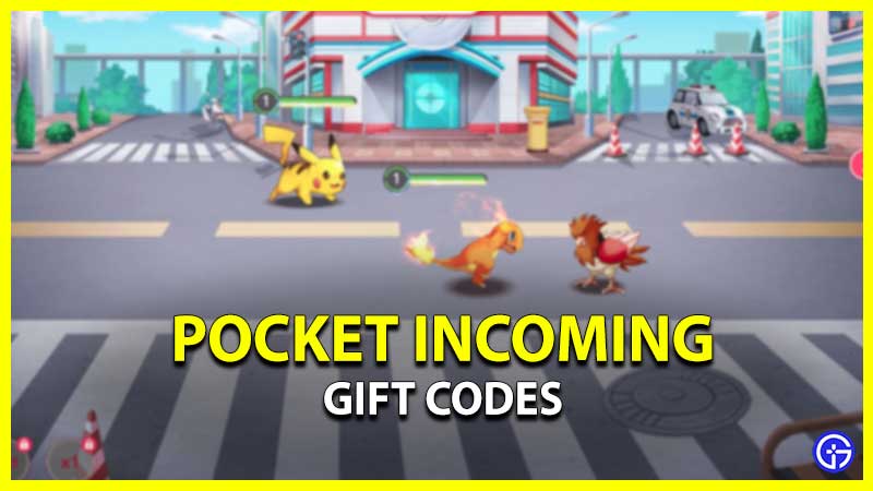 Pocket Incoming Gift Codes