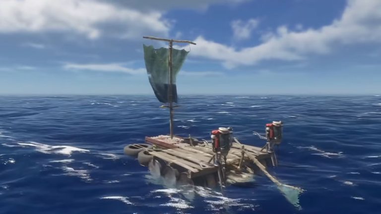 Stranded Deep Cooking On Raft Best Tips To Build Raft In Stranded Deep - Gamer Tweak