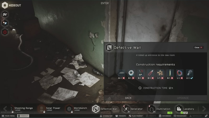 What Is Defective Wall In Escape From Tarkov