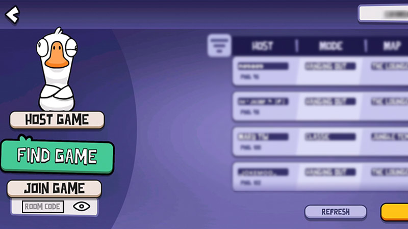 goose goose duck how to add & play with friends