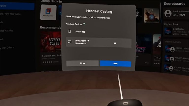 Oculus Quest 2: How To Connect (Cast) To Your TV - Gamer Tweak