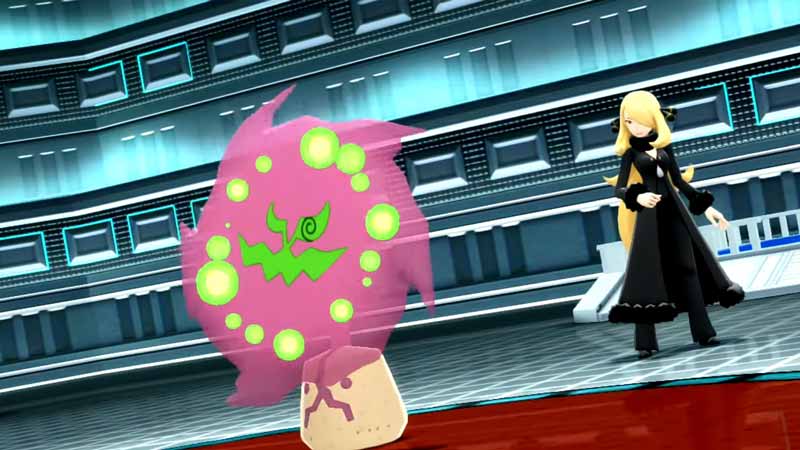 Beat Cynthia's Spiritomb in BDSP