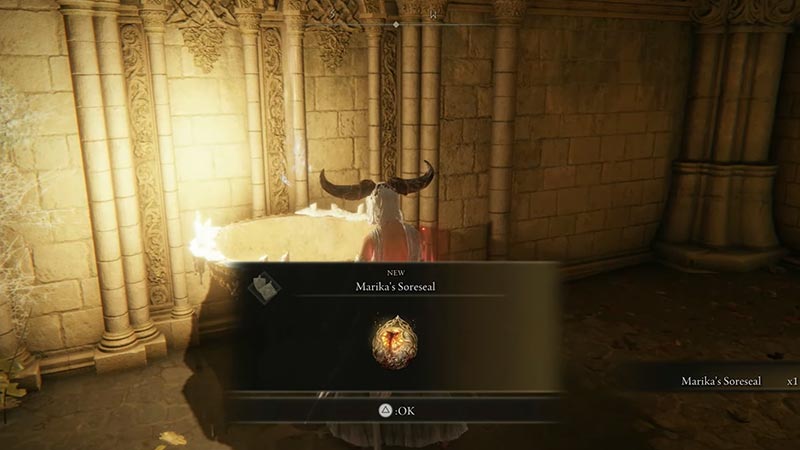 marikas soreseal location elden ring