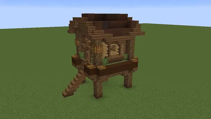 A Functional Chicken Coop to automatically Farm Eggs