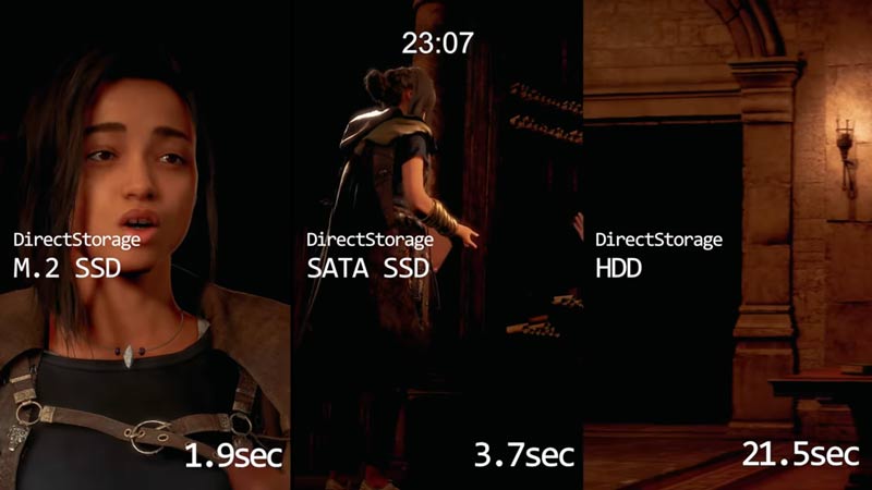 Direct Storage Support affects Loading Time in Forspoken