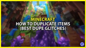 Minecraft: How To Duplicate Items (Best Dupe Glitches)