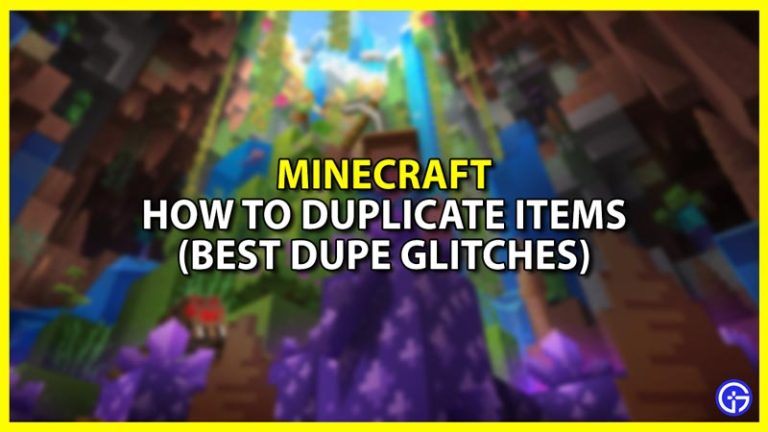 Minecraft: How To Duplicate Items (Best Dupe Glitches)