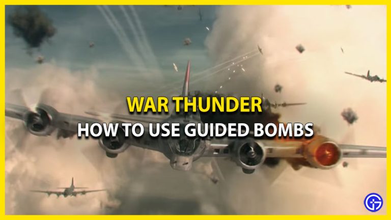 Guided Bombs In War Thunder - How To Use - Gamer Tweak