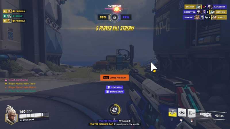 Accessibility Improvements