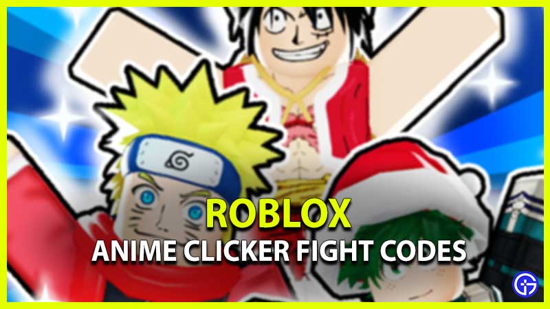 Anime Clicker Fight Codes