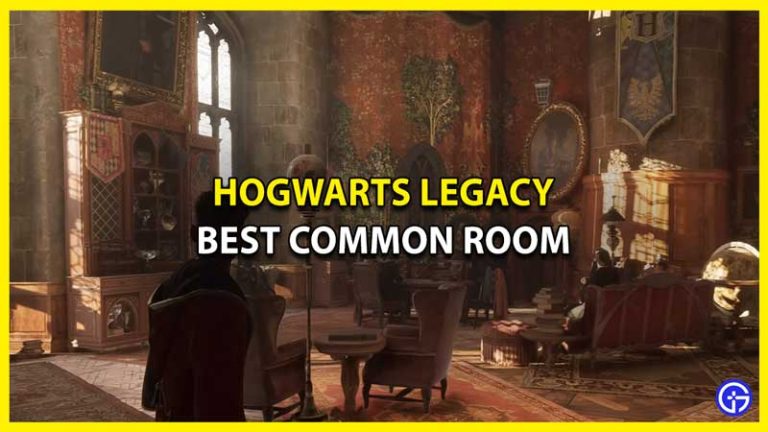 Best Common Room In Hogwarts Legacy - Tour All 4 Rooms