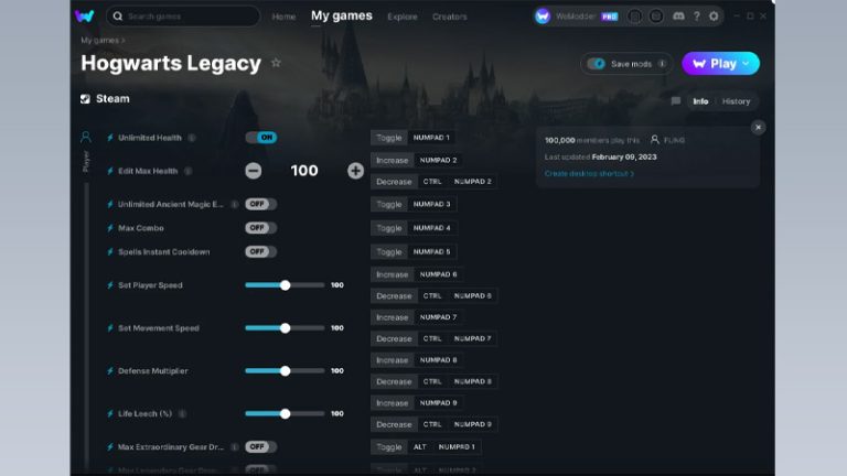 Best Hogwarts Legacy Mods (Download Links) - Gamer Tweak