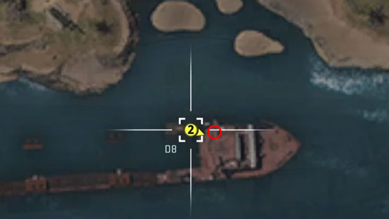 Contraband Pack 2 Location
