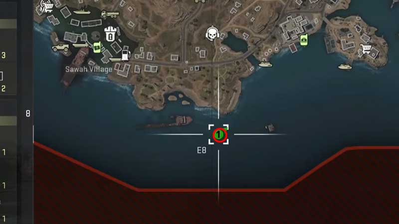 Contraband Pack 3 Location