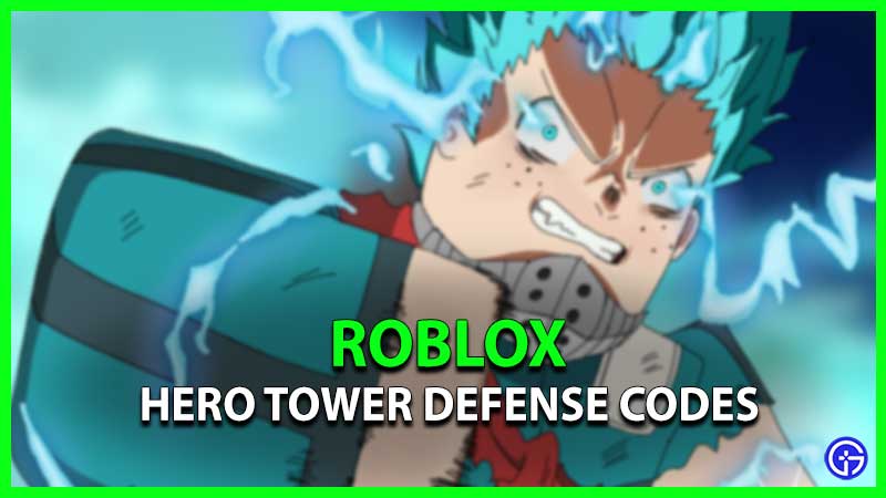 Hero Tower Defense Codes
