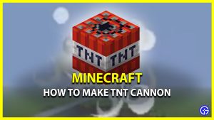 How To Make Easy TNT Cannon In Minecraft - Gamer Tweak