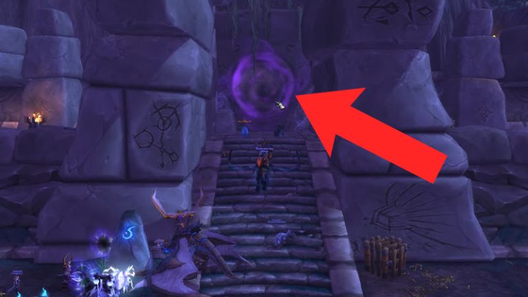 How To Find Shadowmoon Burial Grounds In WoW Dragonflight - How To Get To Shadowmoon Burial Grounds Dragonflight