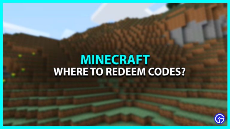 How To Redeem Minecraft Codes (Java & Bedrock Edition)