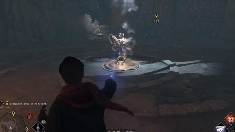 How To Solve/Spin The Moth Puzzle In Hogwarts Legacy?