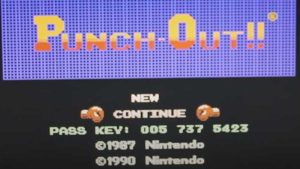 Mike Tyson's Punch-Out!! Codes And Passwords