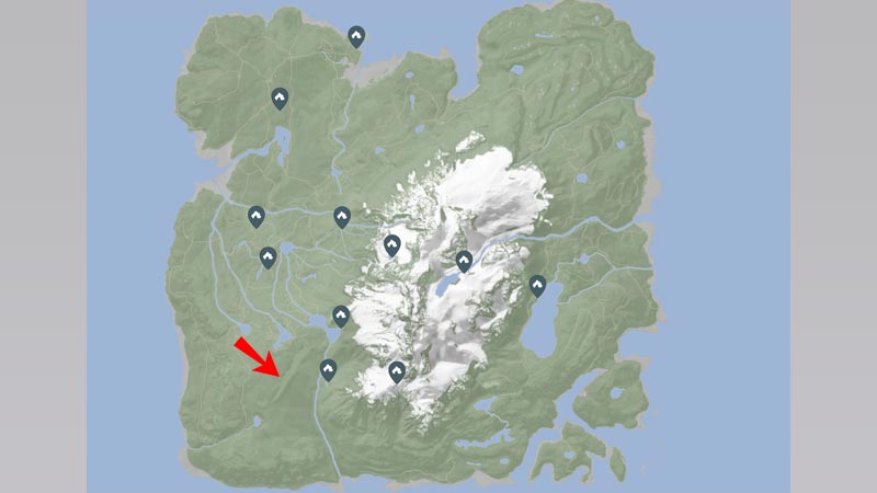 Sons of the Forest Leather Jacket Location
