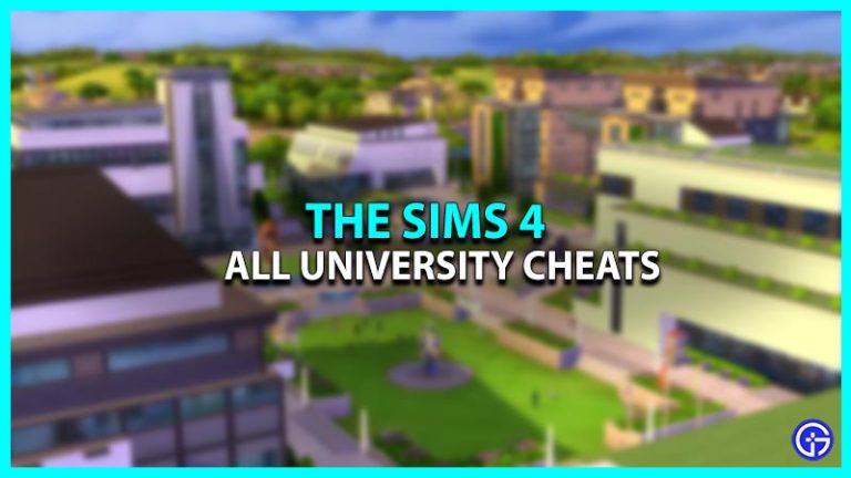 Cheats The Sims 4 University - Sims 4 Cheats 2023: Codes for Money, Skills, Career and Love