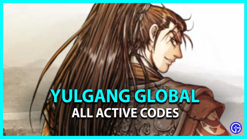 Yulgang Global Codes